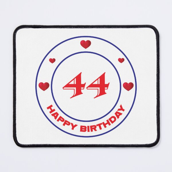 Item preview, Happy Birthday 44 designed and sold by peterscarfo.