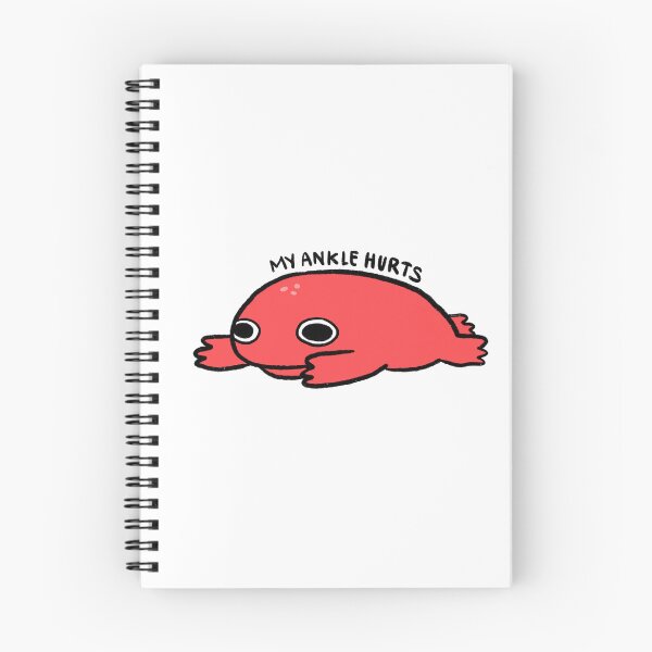 Item preview, My Ankle Hurt | Red Frog designed and sold by iristocat.