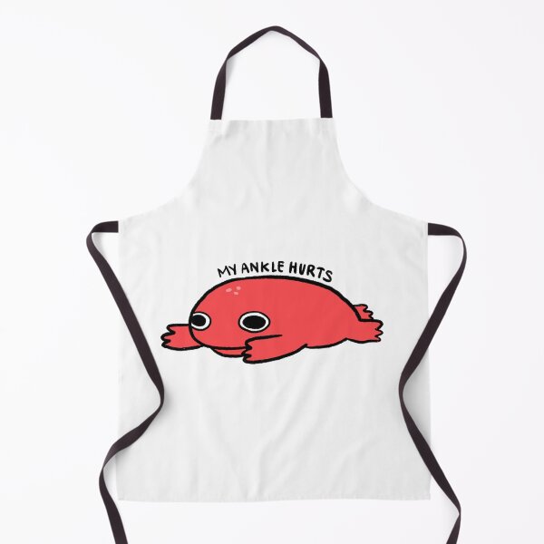 Item preview, My Ankle Hurt | Red Frog designed and sold by iristocat.