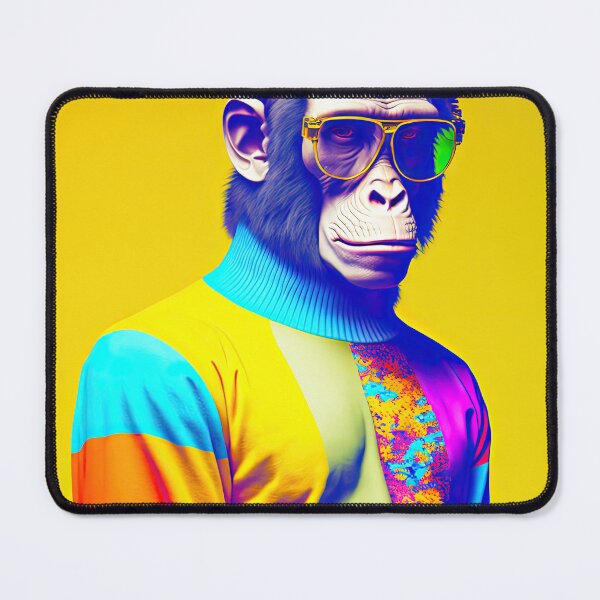 Item preview, COOL PURPLE MONKEYS designed and sold by Arthoughts.