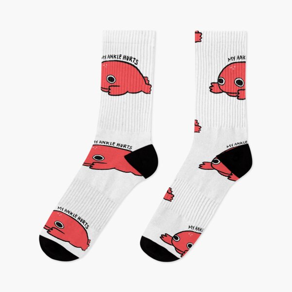 Item preview, My Ankle Hurt | Red Frog designed and sold by iristocat.