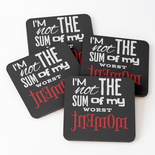 Item preview, Not My Worst Moment designed and sold by Kai Wen Designs.