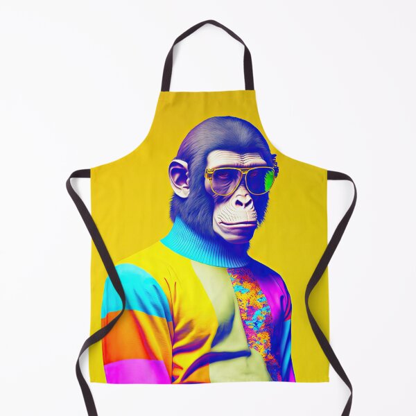 Item preview, COOL PURPLE MONKEYS designed and sold by Arthoughts.