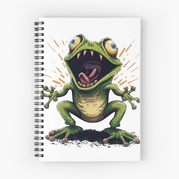 Item preview, Screaming Frog designed and sold by Paterrr.