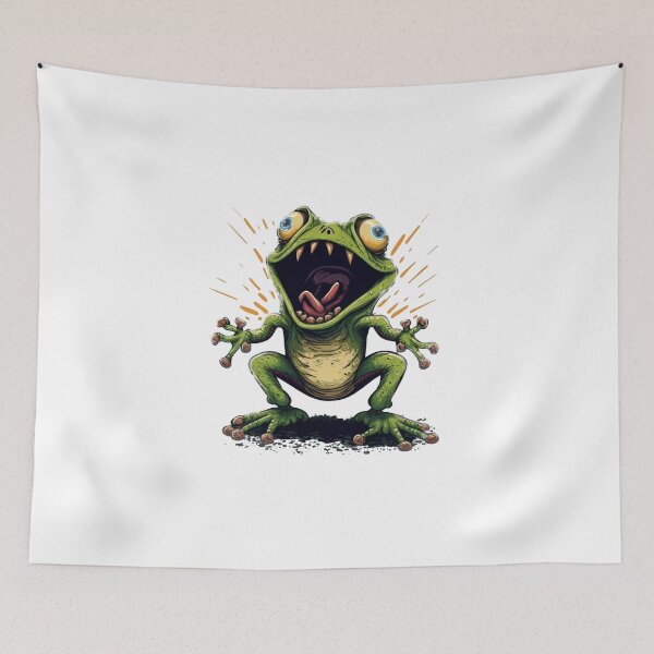 Item preview, Screaming Frog designed and sold by Paterrr.