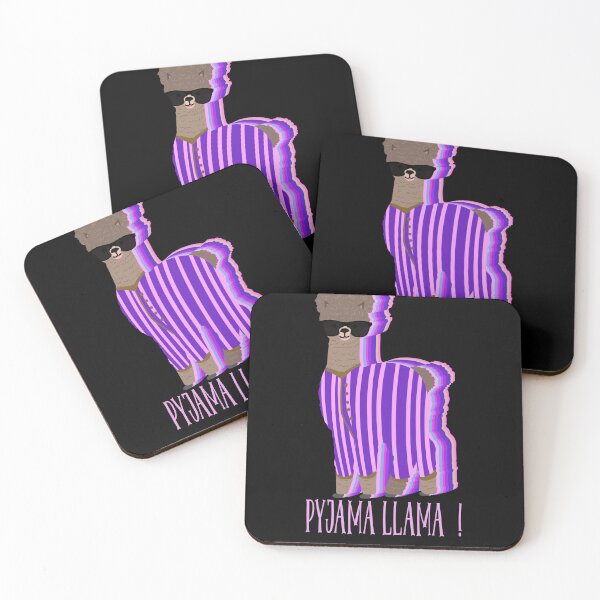 Item preview, Trippy Pyjama llama in sunglasses  designed and sold by TipTopTapo.