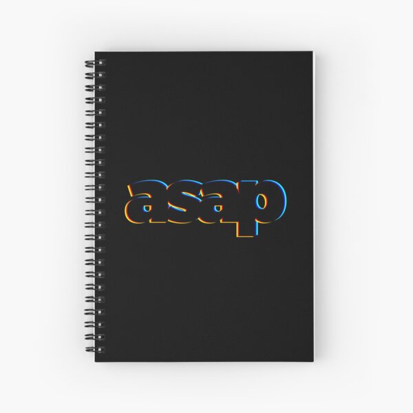 Asap Spiral Notebook