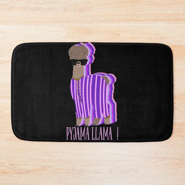 Item preview, Trippy Pyjama llama in sunglasses  designed and sold by TipTopTapo.