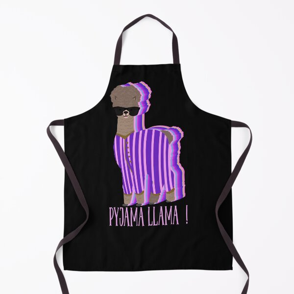 Item preview, Trippy Pyjama llama in sunglasses designed and sold by TipTopTapo.