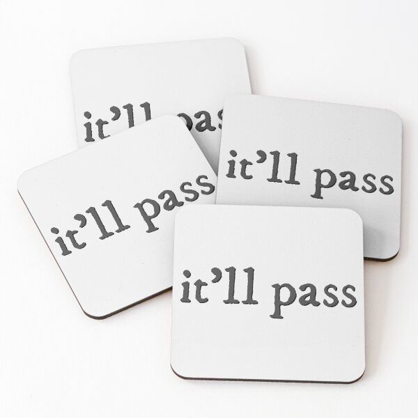 Item preview, it'll pass fleabag quote designed and sold by percqbeths.