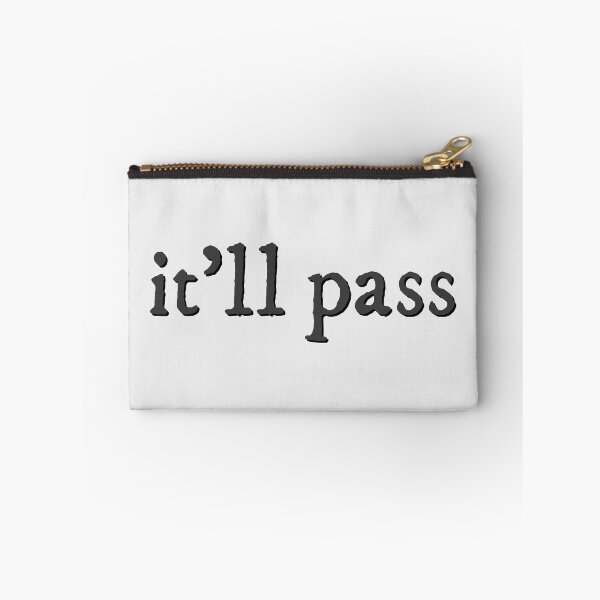 Item preview, it'll pass fleabag quote designed and sold by percqbeths.