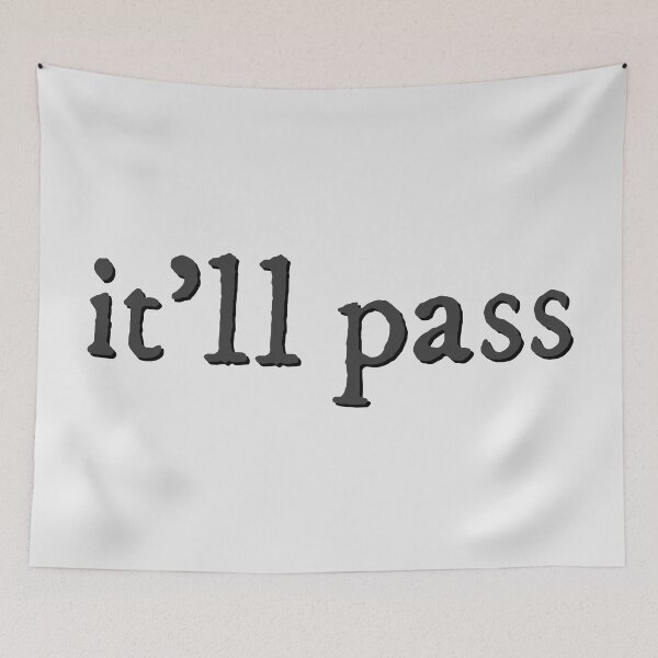 Item preview, it'll pass fleabag quote designed and sold by percqbeths.