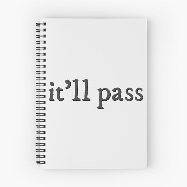 Item preview, it'll pass fleabag quote designed and sold by percqbeths.