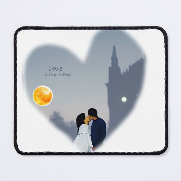Item preview, "Love is the Answer" Valentine gift designed and sold by MaxMana.