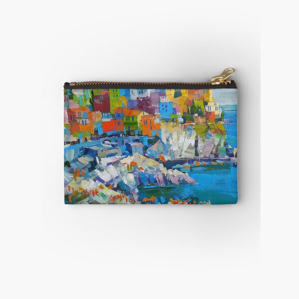 Aperçu de l'œuvre Peinture à l'huile de la ville de Paphos en Grèce créée et vendue par DmitrySkripnyc.