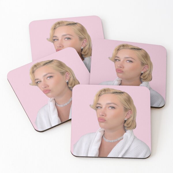 Item preview, Florence Pugh says mwah designed and sold by brookeisanerd.