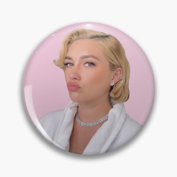 Item preview, Florence Pugh says mwah designed and sold by brookeisanerd.