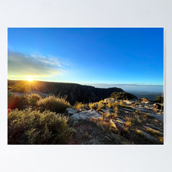 Item preview, Sonnenaufgang am Mogollon Rim designed and sold by Christina Lucido.
