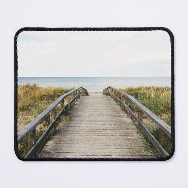 Item preview, Wooden Ocean Bridge, Beach Walkway designed and sold by newburyboutique.