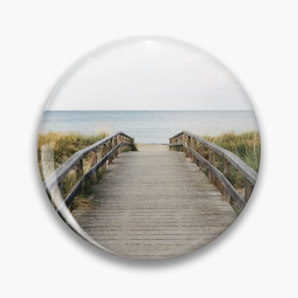 Item preview, Wooden Ocean Bridge, Beach Walkway designed and sold by newburyboutique.