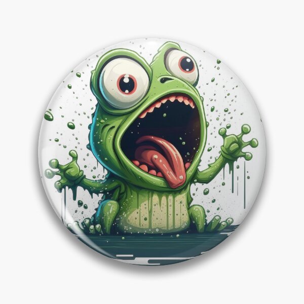 Item preview, Screaming Frog designed and sold by Paterrr.