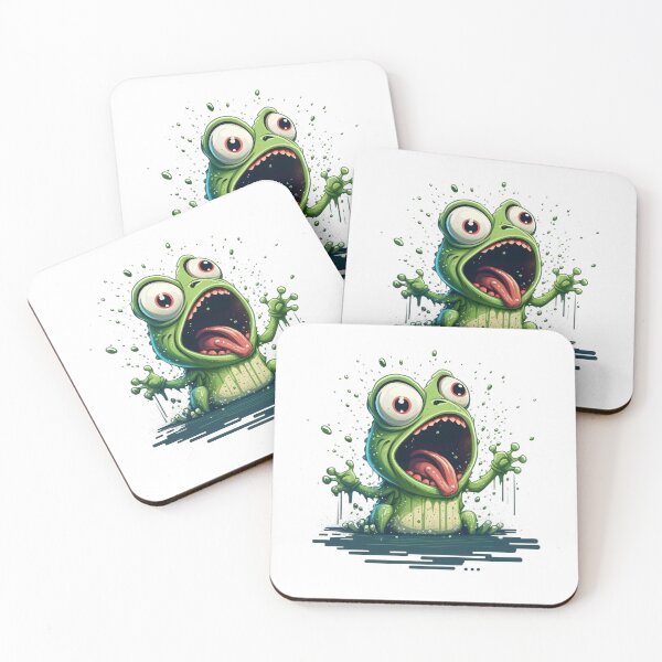Item preview, Screaming Frog designed and sold by Paterrr.