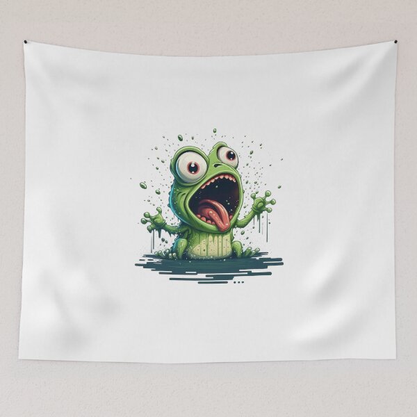 Item preview, Screaming Frog designed and sold by Paterrr.