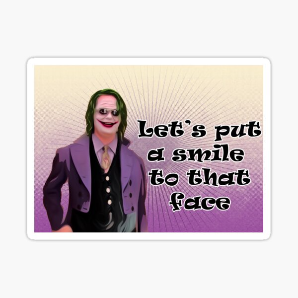 Office Joker Stickers for Sale | Redbubble