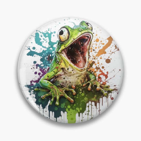 Item preview, Screaming Frog designed and sold by Paterrr.