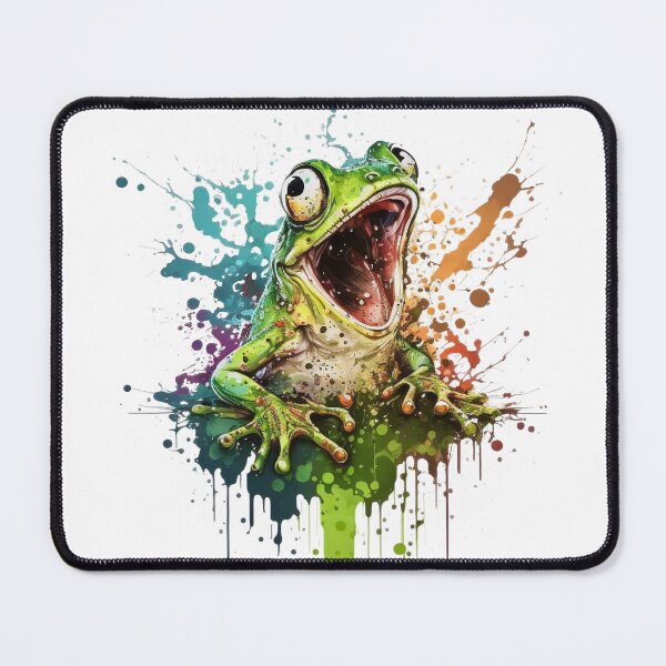 Item preview, Screaming Frog designed and sold by Paterrr.