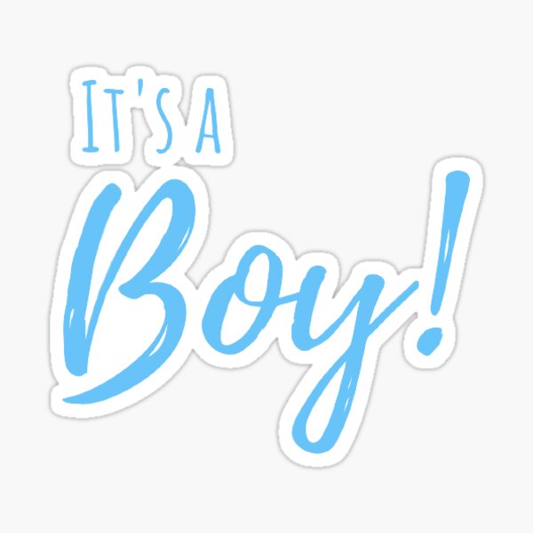 Item preview,  it's a boy baby shower calligraphy text designed and sold by SaraEgg.