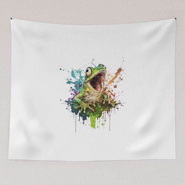 Item preview, Screaming Frog designed and sold by Paterrr.