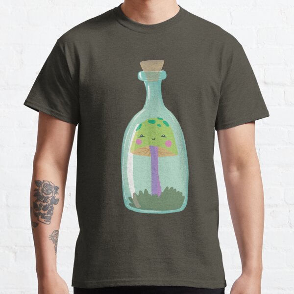 Mushroom in a bottle Classic T-Shirt