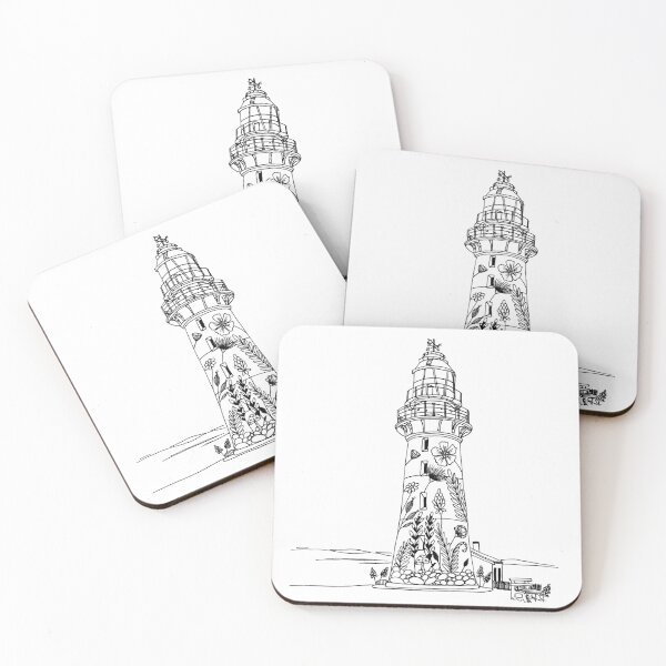 Item preview, Floral Lighthouse  designed and sold by DianaGuy.