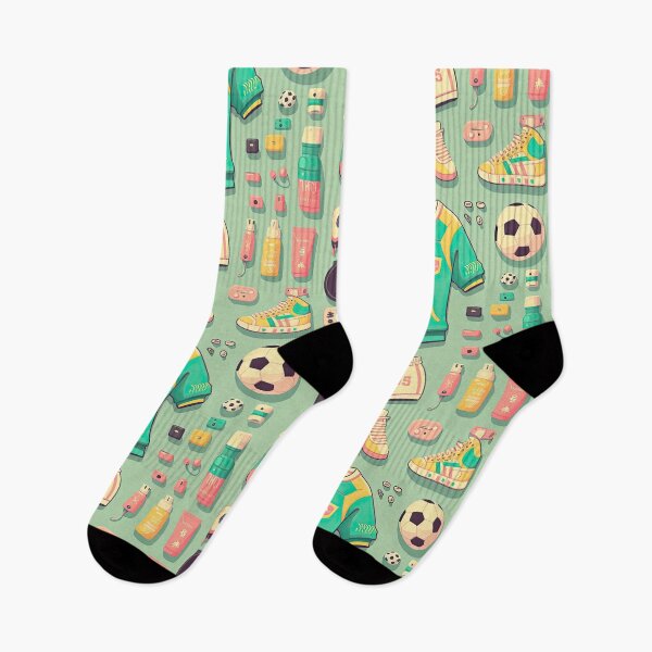Item preview, Football Fashion Style Patterns: Clothes and Accessories for Enthusiast designed and sold by ultra-cute.
