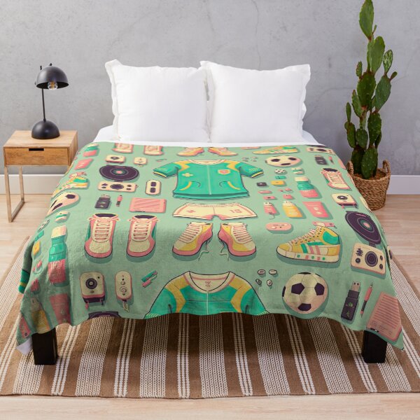 Item preview, Football Fashion Style Patterns: Clothes and Accessories for Enthusiast designed and sold by ultra-cute.