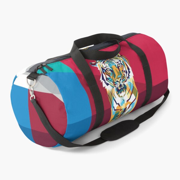 Item preview, Colorfully tiger - geometric forms designed and sold by professorguru.