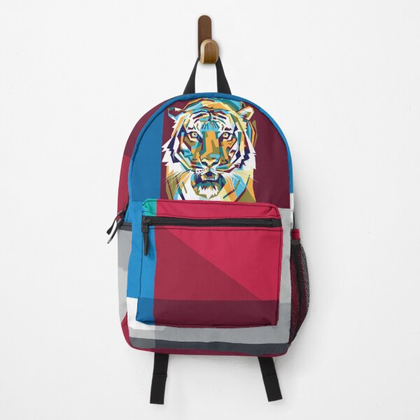 Item preview, Colorfully tiger - geometric forms designed and sold by professorguru.