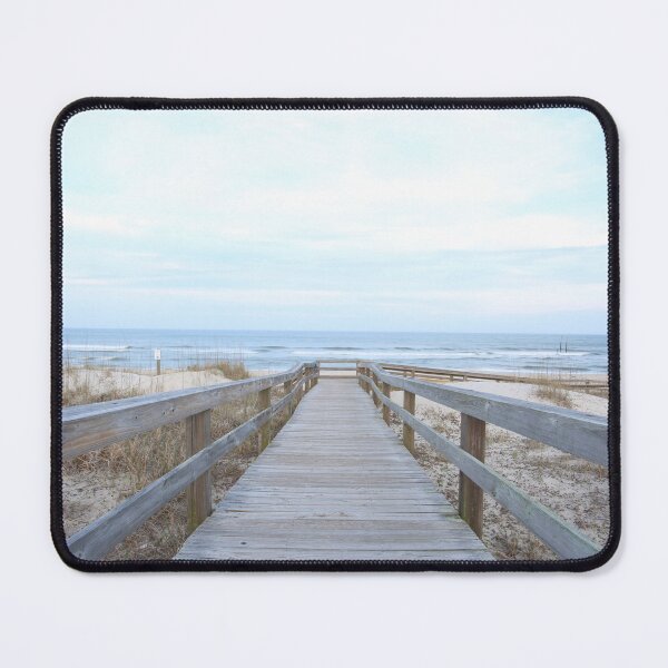 Item preview, Summer Beach, Wooden Walkway designed and sold by newburyboutique.