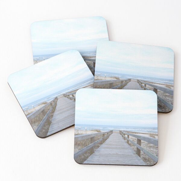 Item preview, Summer Beach, Wooden Walkway designed and sold by newburyboutique.