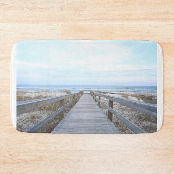 Item preview, Summer Beach, Wooden Walkway designed and sold by newburyboutique.