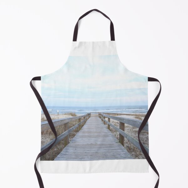 Item preview, Summer Beach, Wooden Walkway designed and sold by newburyboutique.