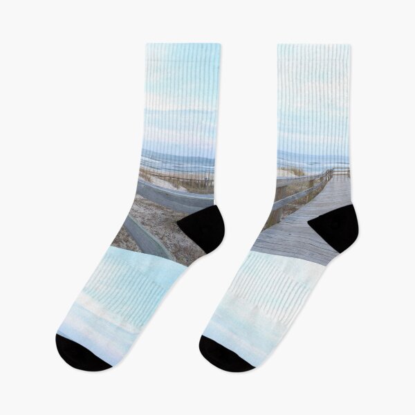 Item preview, Summer Beach, Wooden Walkway designed and sold by newburyboutique.