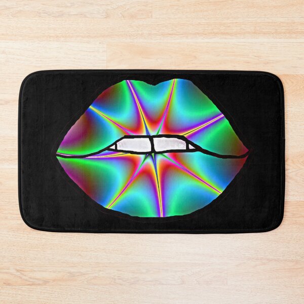 Item preview, Fractal Lips designed and sold by natnat7w.