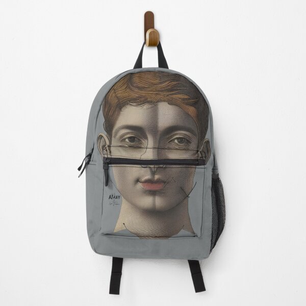 Item preview, Antique Man Portrait Botanical Illustration designed and sold by LisaTumi.art.