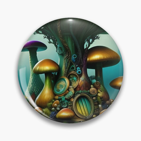 Item preview, Mushroom Lover Botanical Mushrooms Plants Psychedelic Mushroom Mushroom Collector Mushroom Forest designed and sold by Olga Nagornaya.