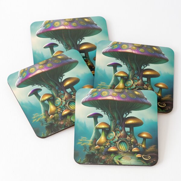 Item preview, Mushroom Lover Botanical Mushrooms Plants Psychedelic Mushroom Mushroom Collector Mushroom Forest designed and sold by Olga Nagornaya.