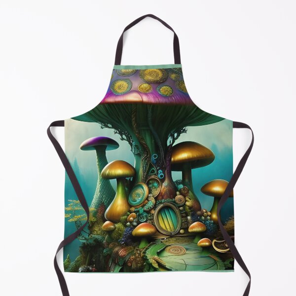 Item preview, Mushroom Lover Botanical Mushrooms Plants Psychedelic Mushroom Mushroom Collector Mushroom Forest designed and sold by Olga Nagornaya.