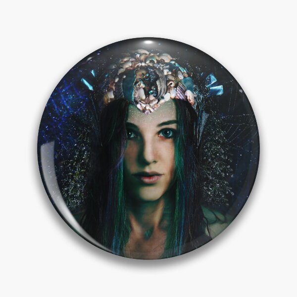 Item preview, Retrato de princesa sirena designed and sold by aleishaevans.