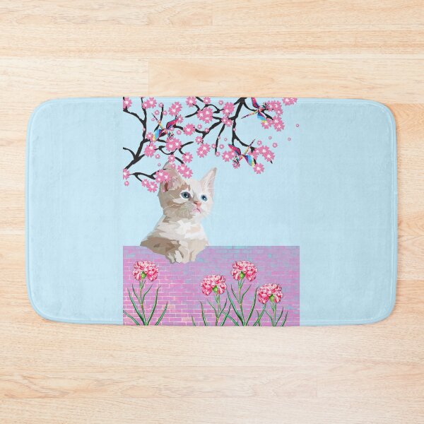 Item preview, KITTY CAT AND DRAGONFLIES designed and sold by Tammera.